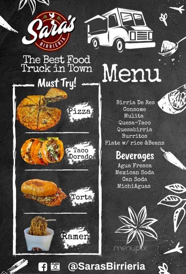 Menu page 3