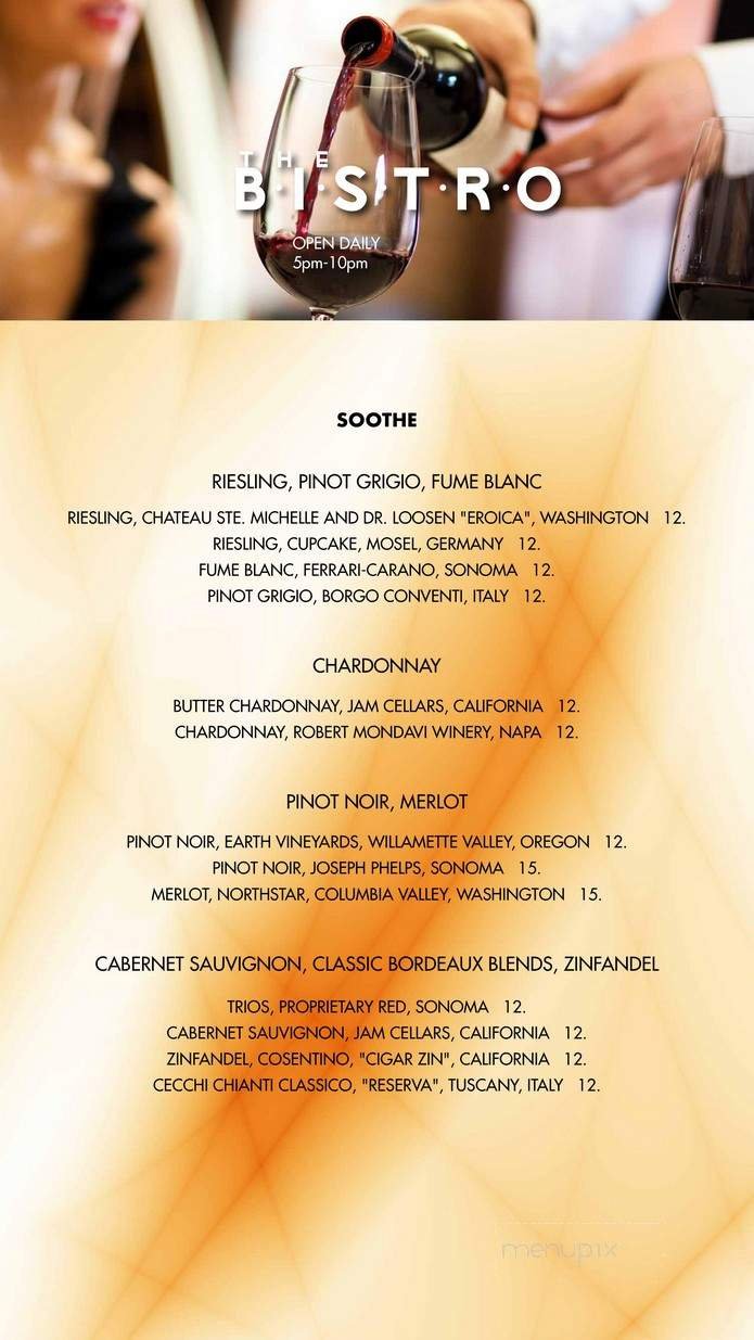 Menu page 2