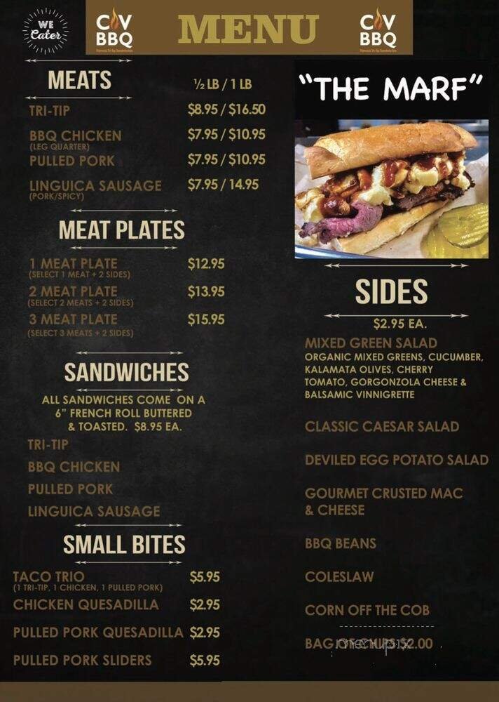 Menu page 2
