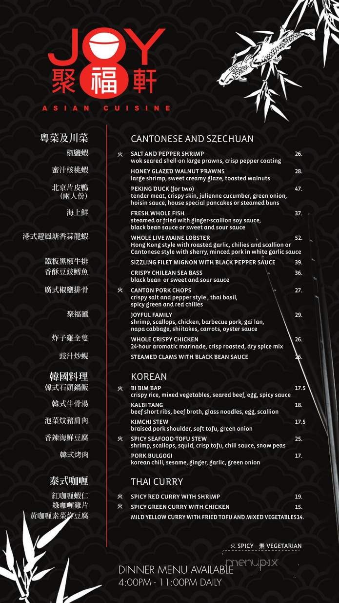 Menu page 6