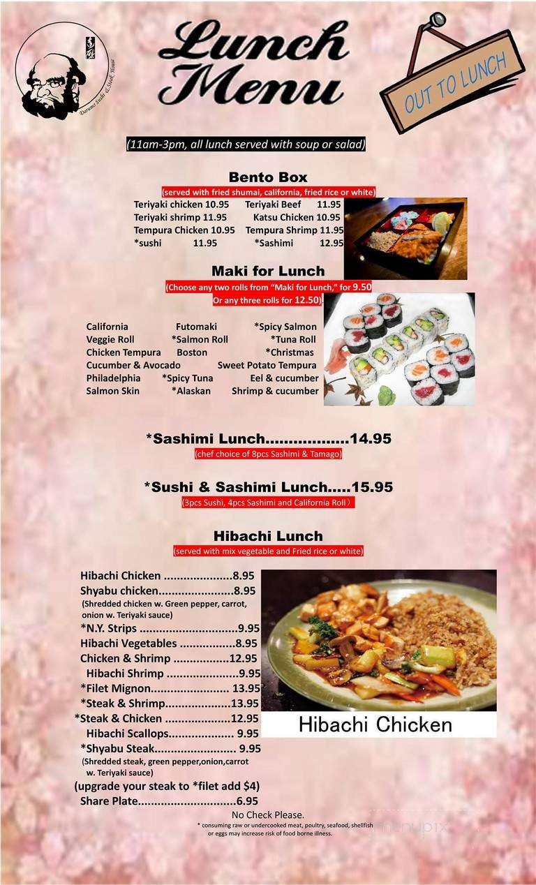 Menu page 4