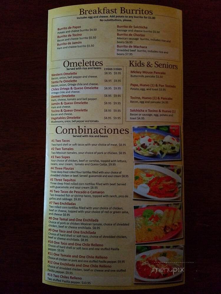 Menu page 4