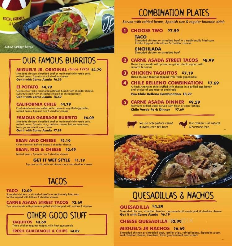Menu page 2