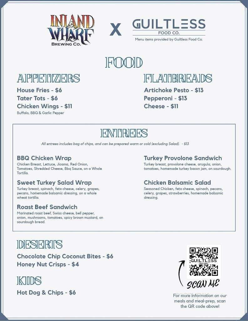 Menu page 2