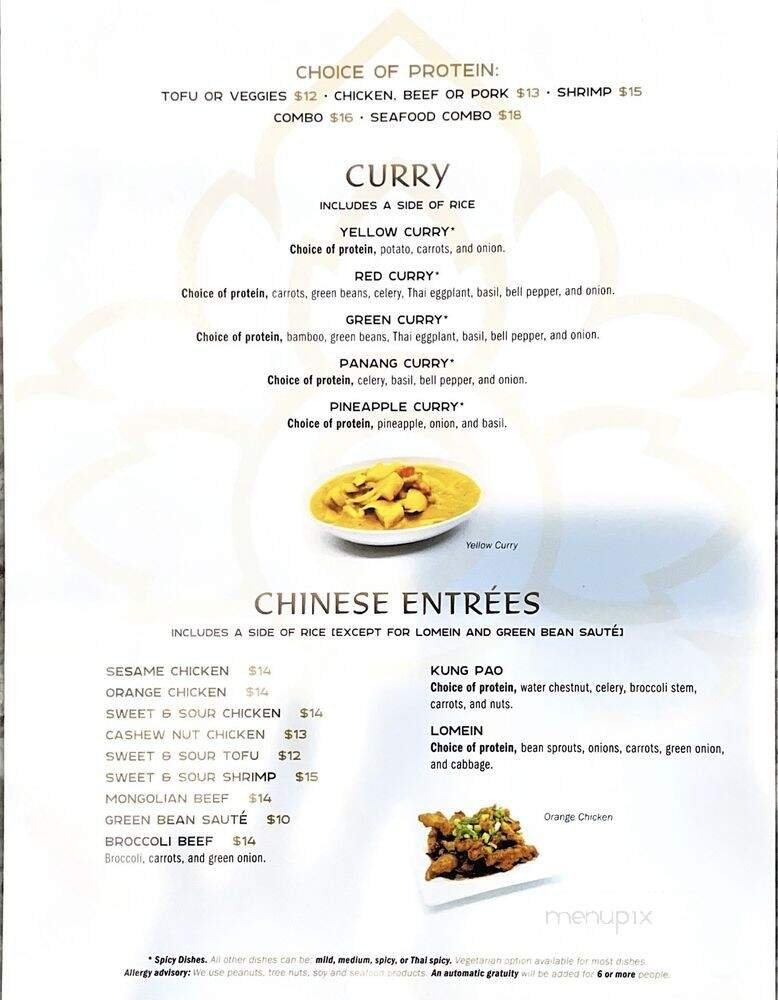 Menu page 2