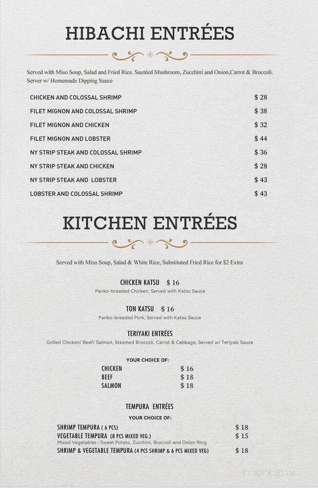 Menu page 2