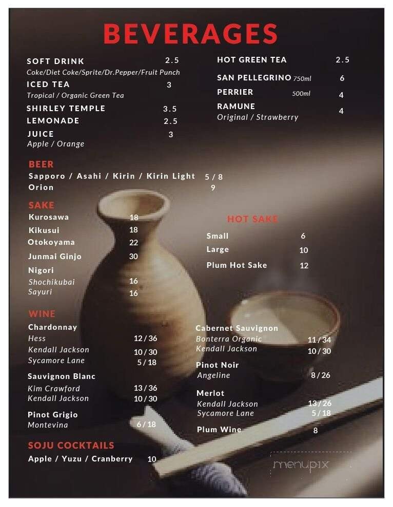 Menu page 4