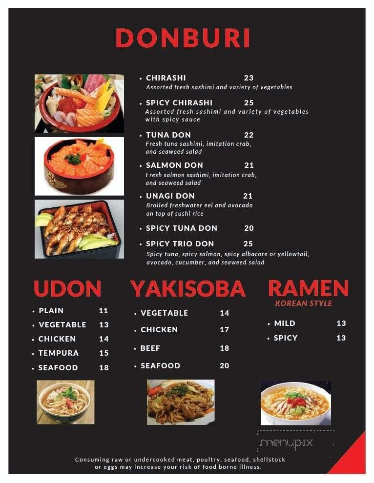 Menu page 6