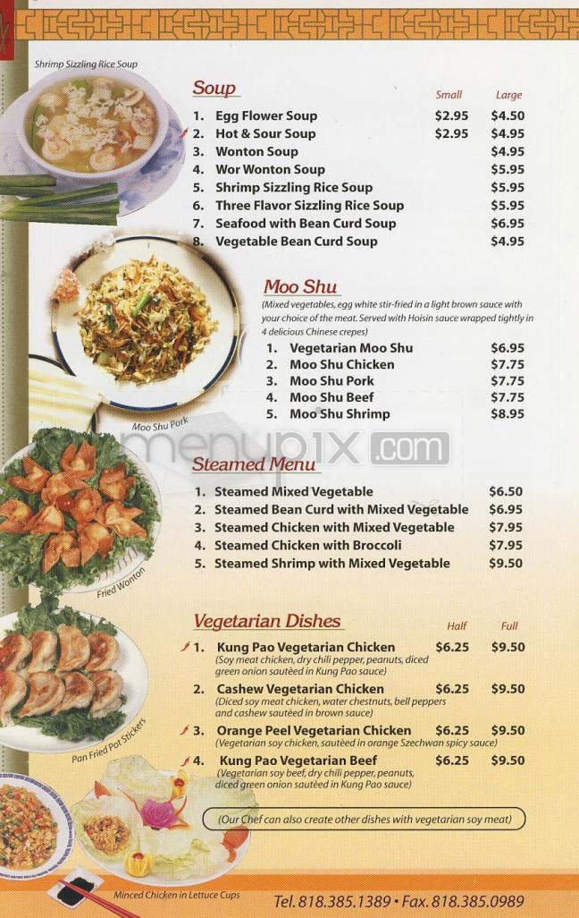 Menu page 4