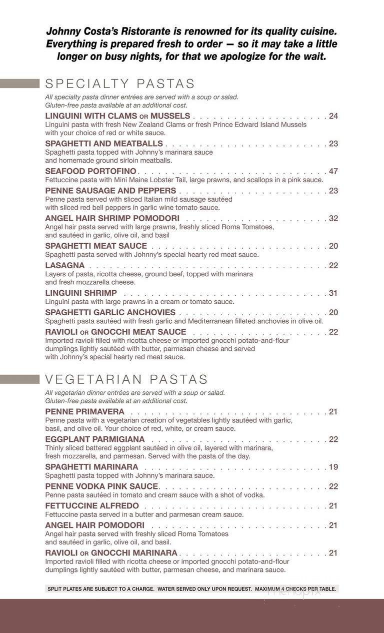 Menu page 2