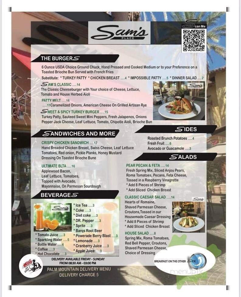 Menu page 4