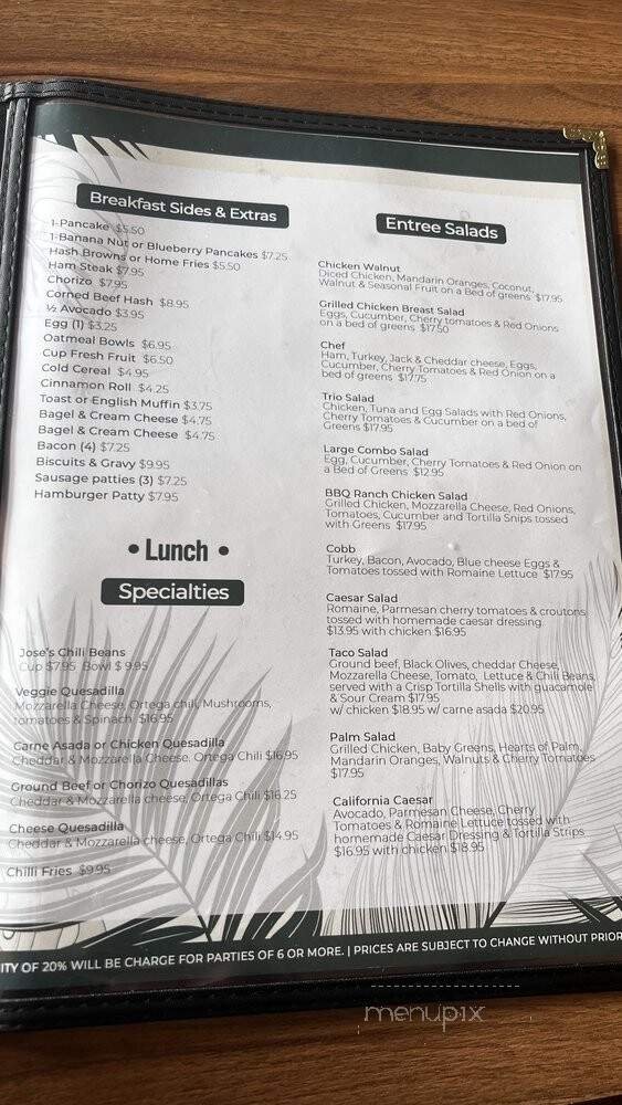 Menu page 2