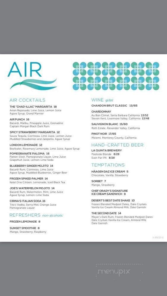 Menu page 2