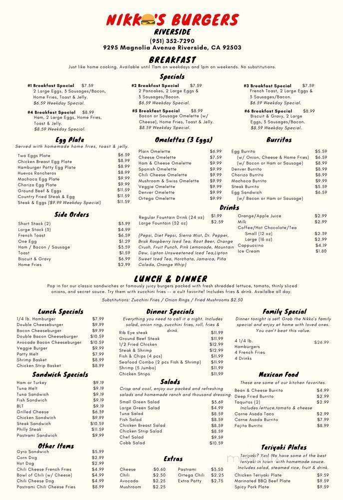 Menu page 4