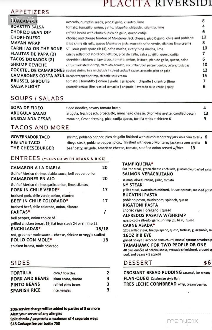 Menu page 4