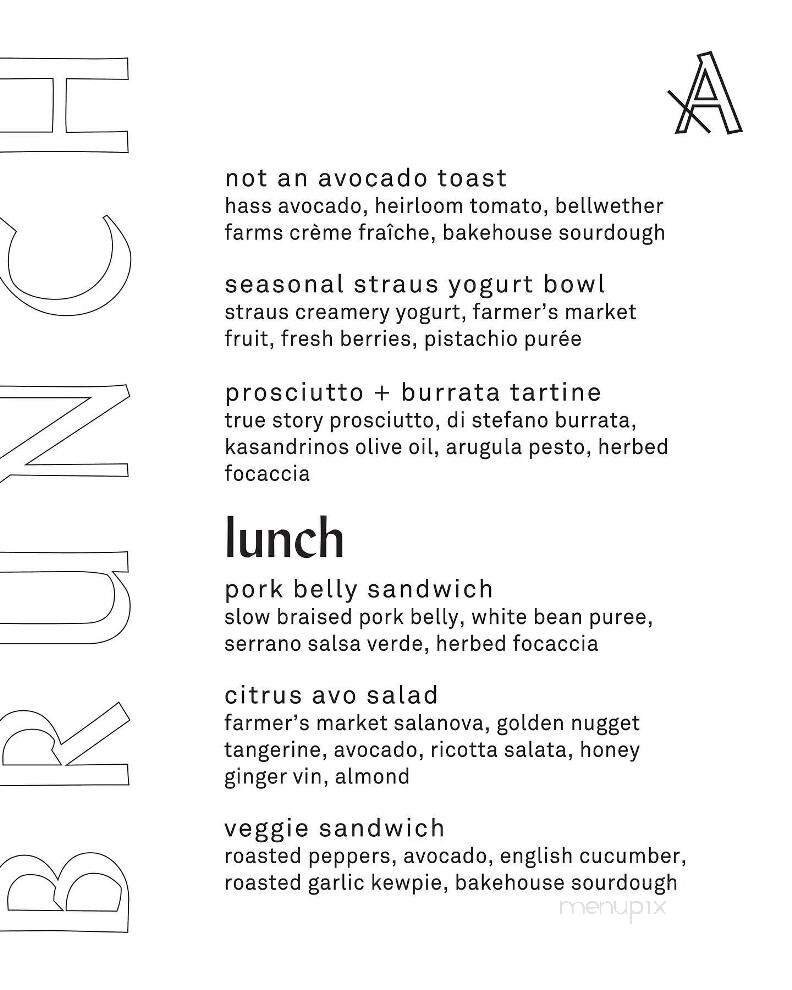 Menu page 4