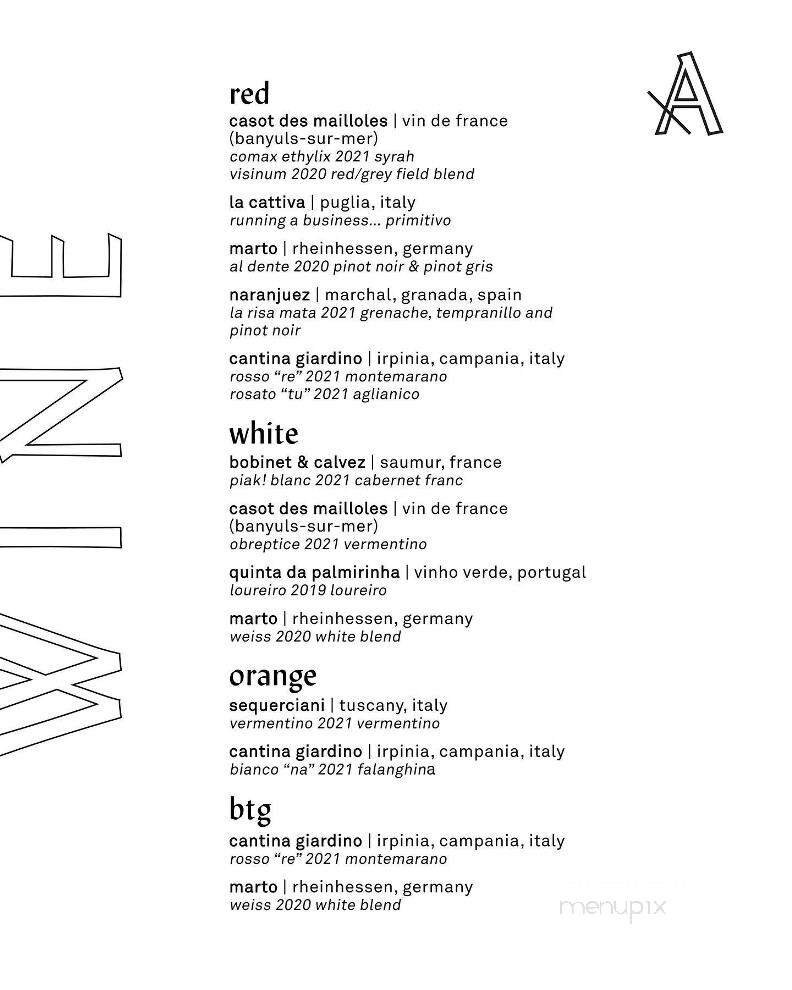Menu page 5