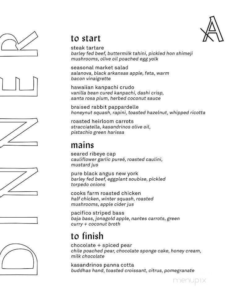 Menu page 6