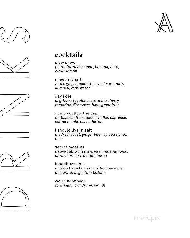 Menu page 7