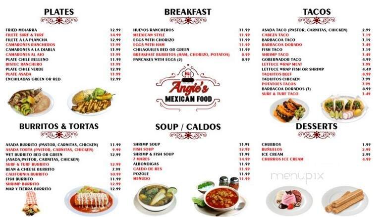 Menu page 2