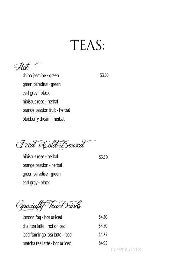 Menu page 2