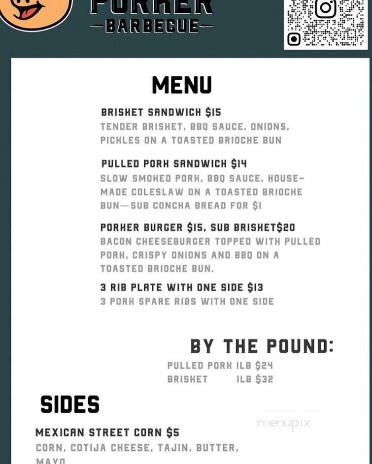 Menu page 1