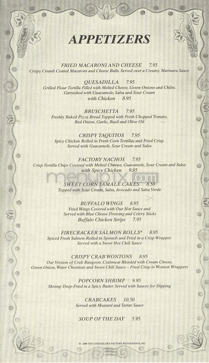 Menu page 4