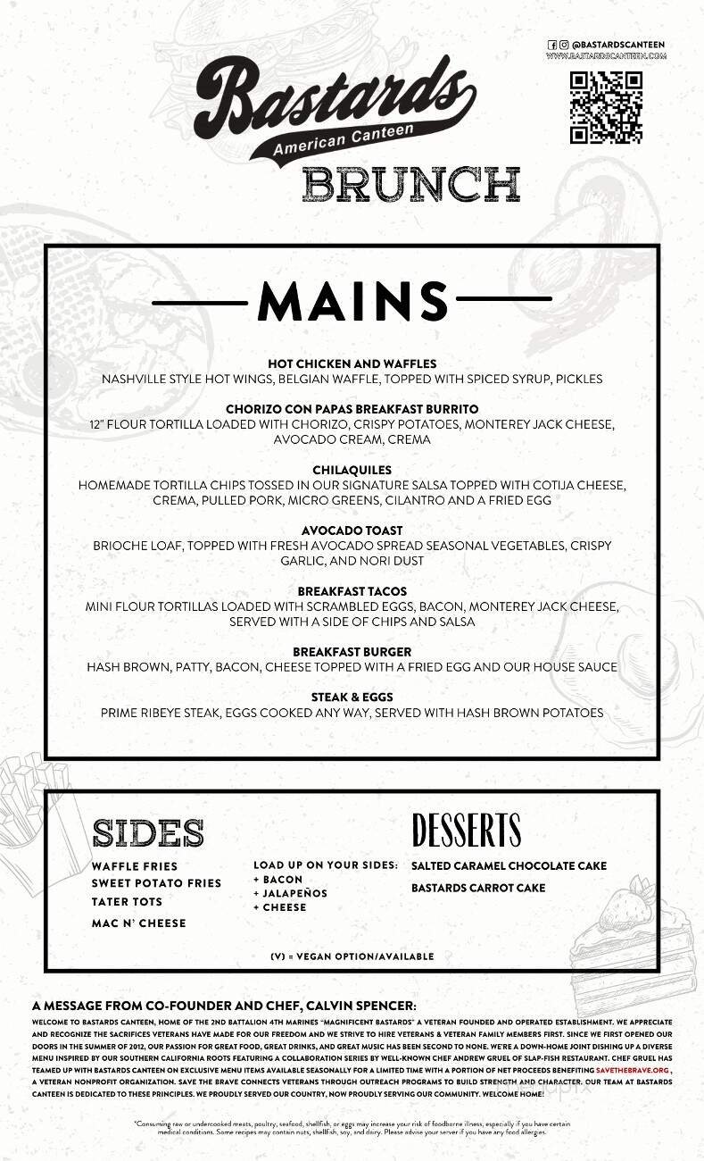 Menu page 2