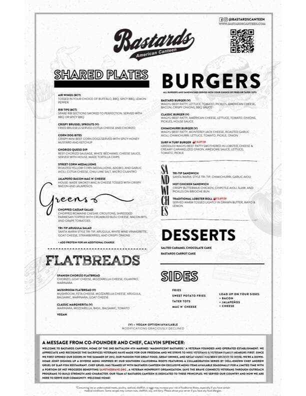 Menu page 4