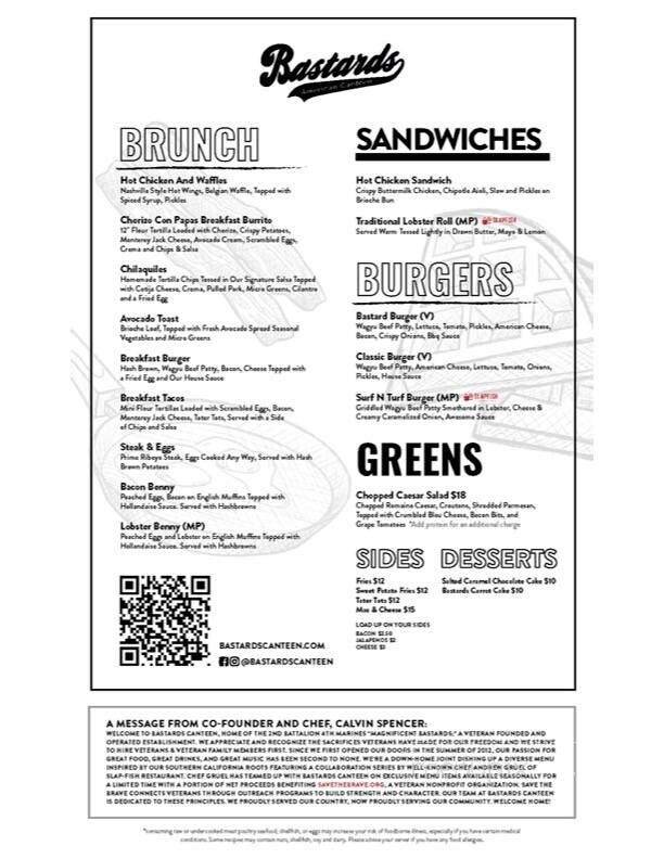 Menu page 5