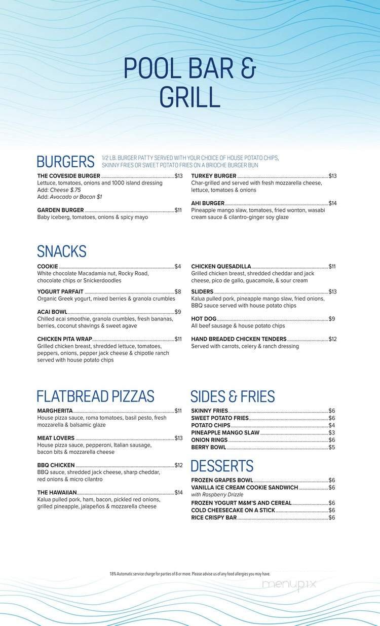 Menu page 2