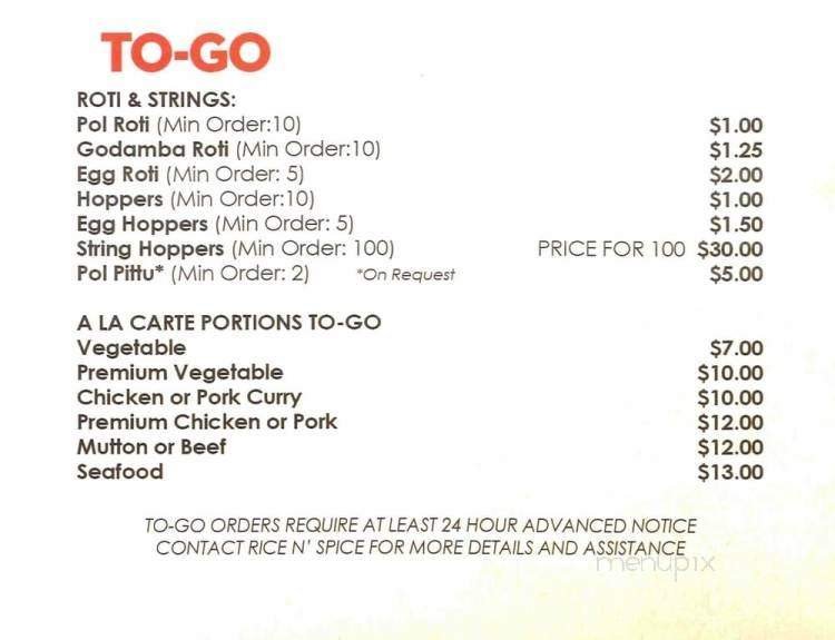 Menu page 3
