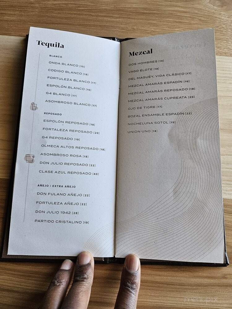 Menu page 4