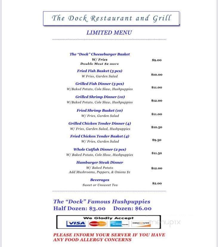 Menu page 4