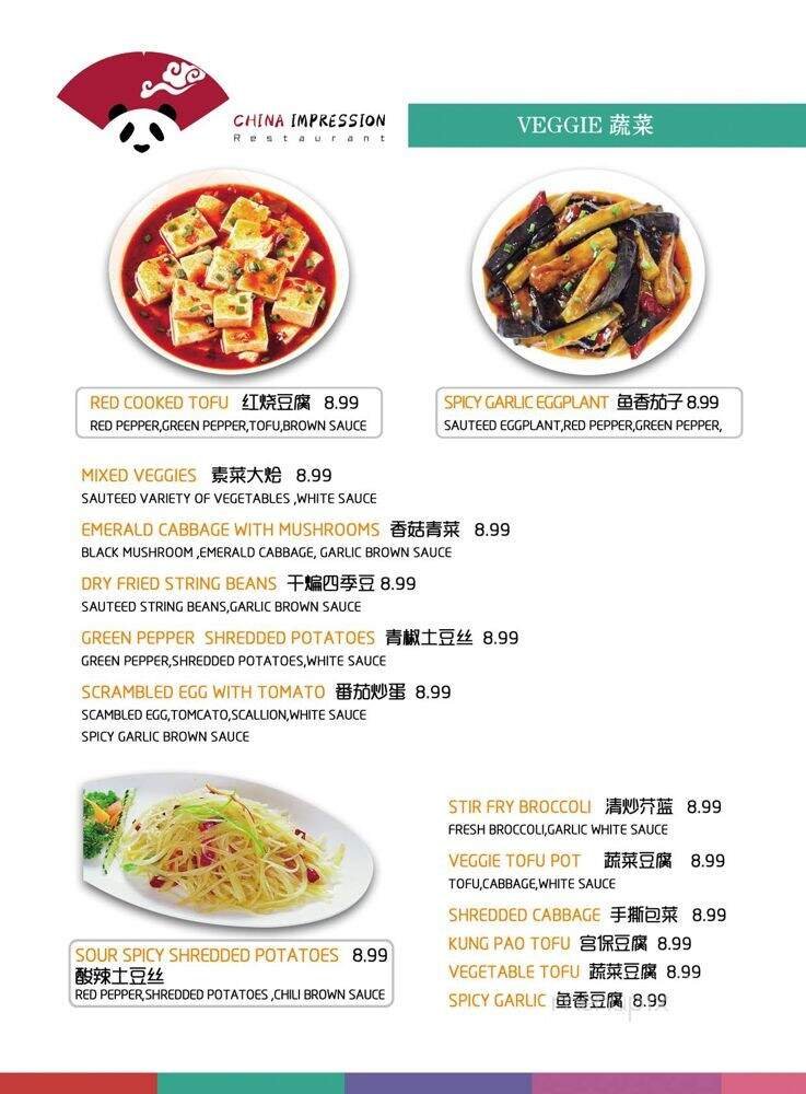 Menu page 2