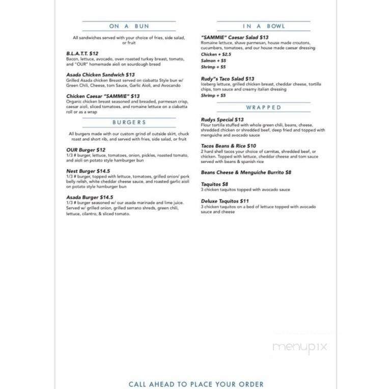 Menu page 4
