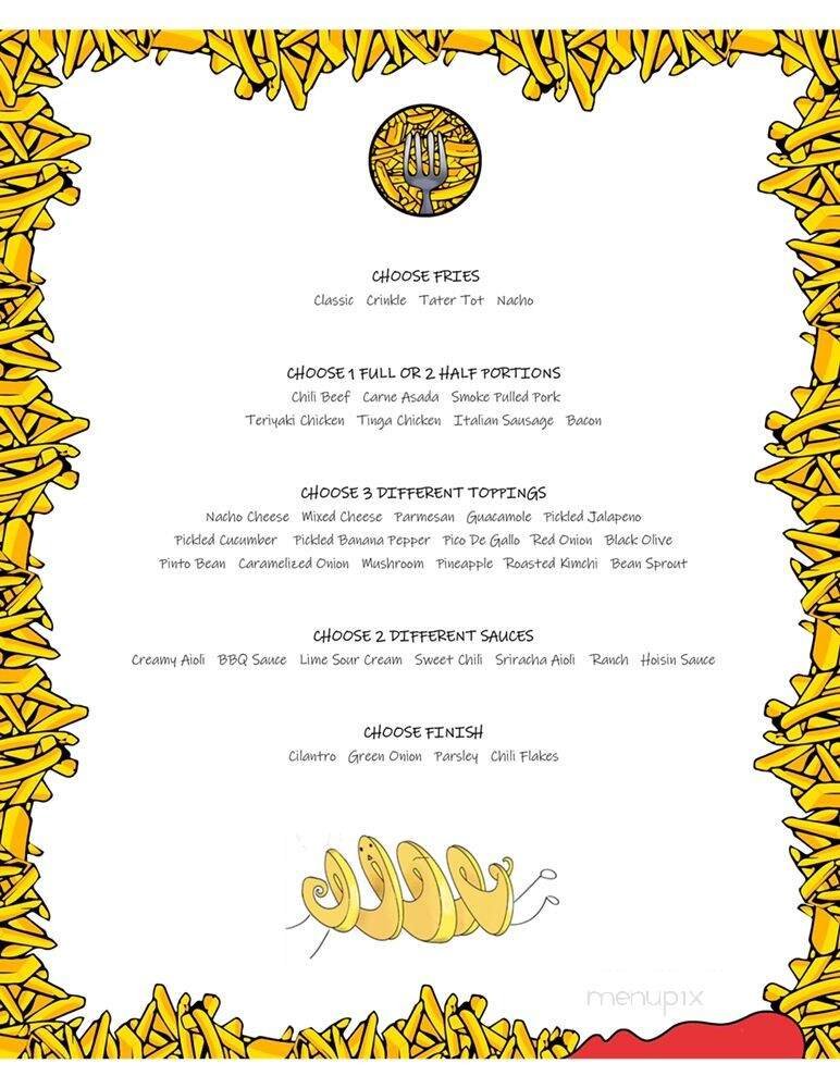 Menu page 2
