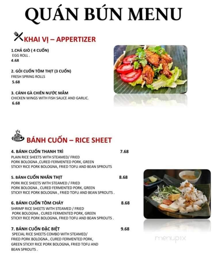 Menu page 4