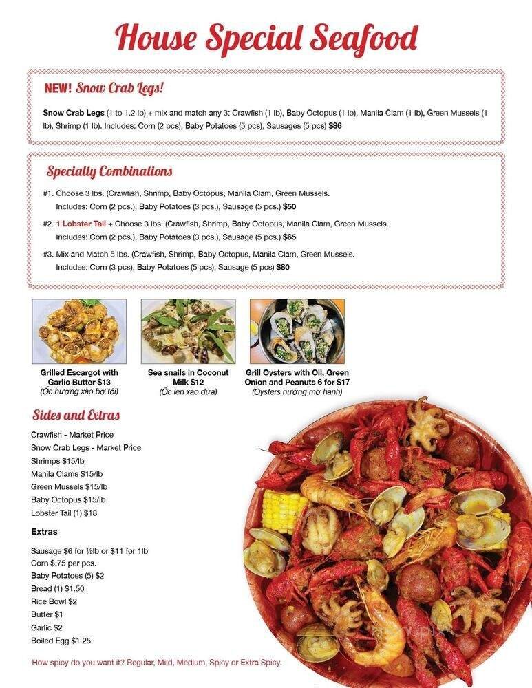 Menu page 2