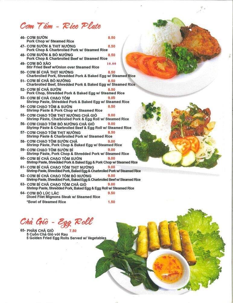 Menu page 4