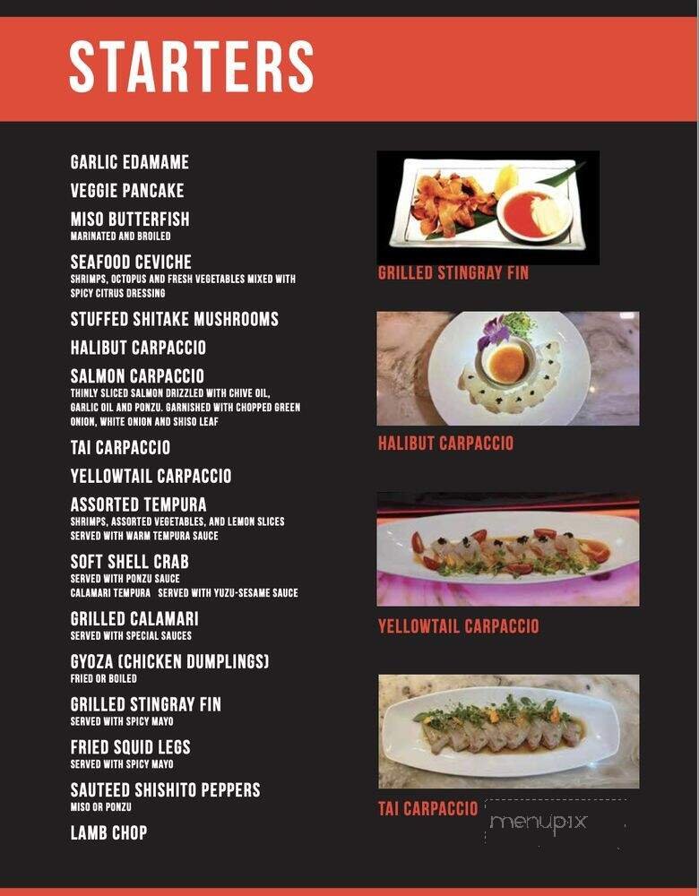 Menu page 2