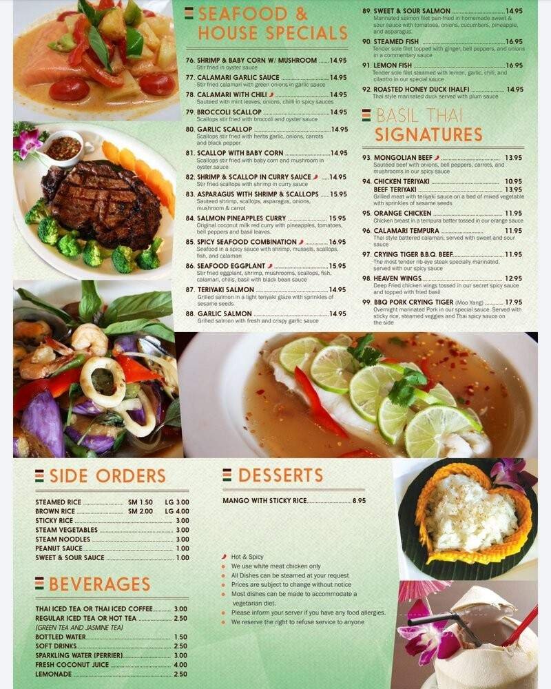 Menu page 2