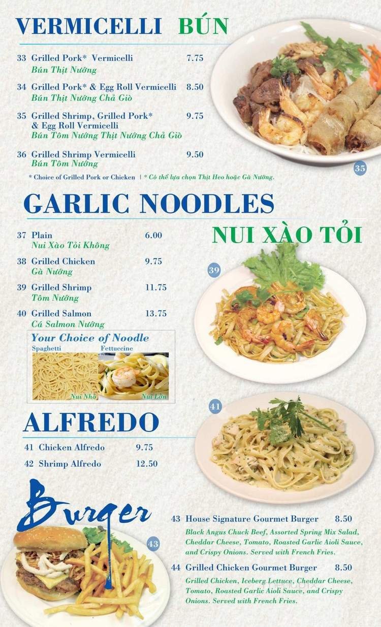 Menu page 4