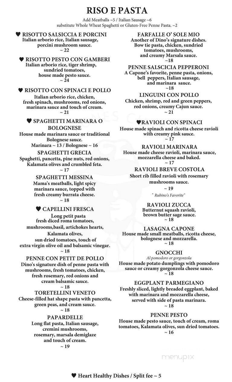 Menu page 2