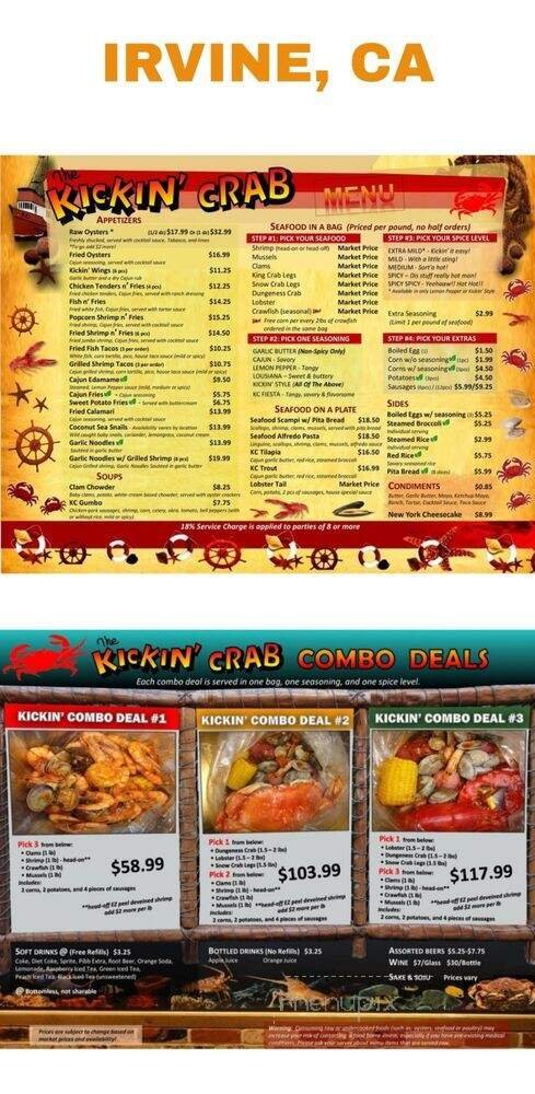 Menu page 2