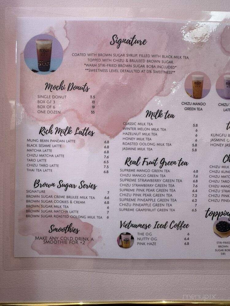 Menu page 2