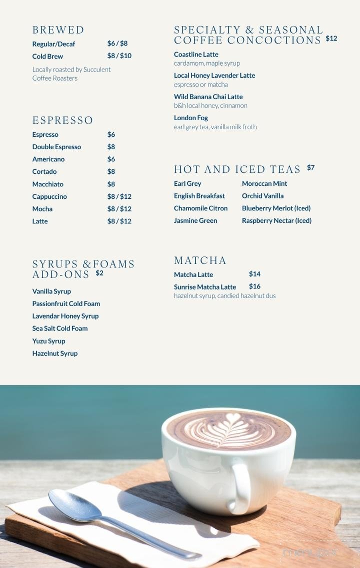 Menu page 5