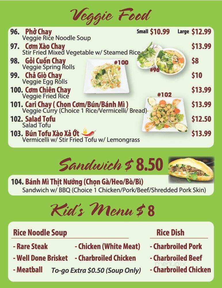 Menu page 3