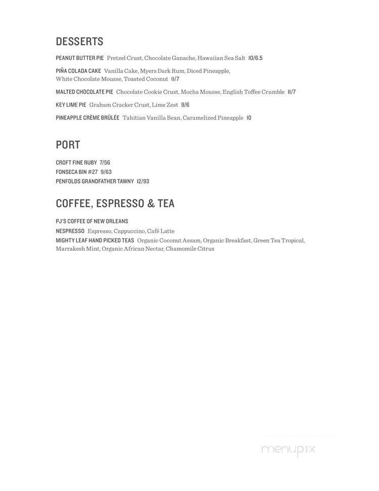 Menu page 2