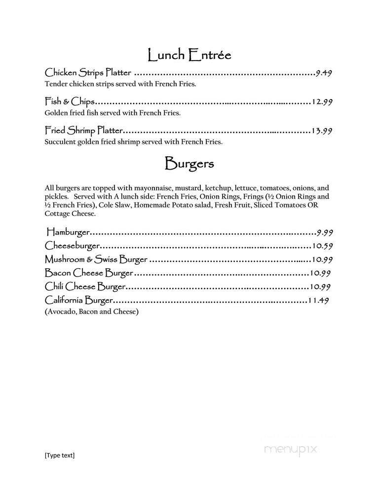 Menu page 4